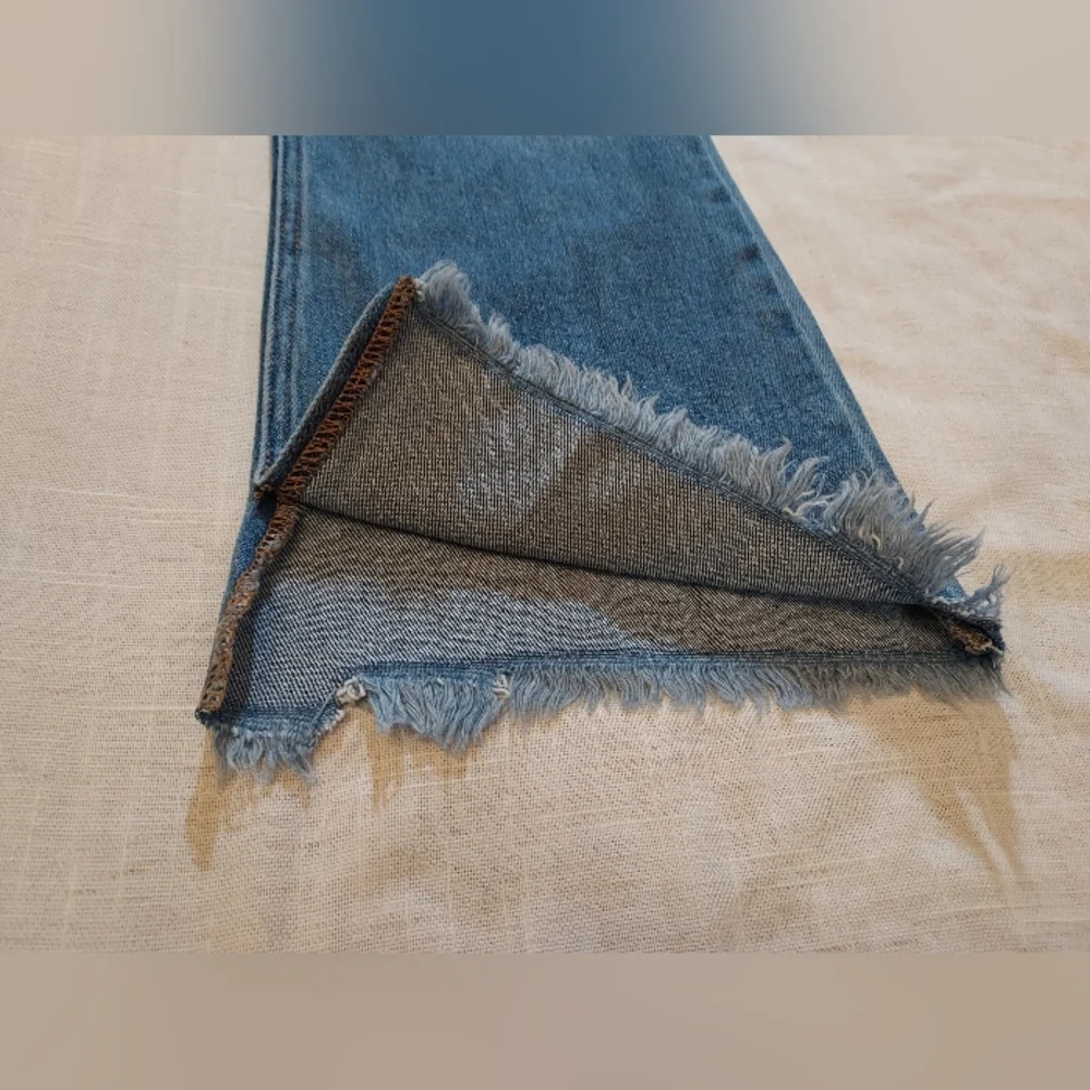 Hidden Los Angeles size 30 Raw Hem Jeans - Picture 3 of 10